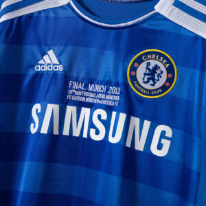 Chelsea 2011/12 Home UEFA Champions League Long Sleeve Retro Jersey – Classic Fo