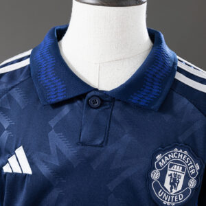 Manchester United 24/25 Away Kids Kit Jersey – Replica Football Soccer Shirt – S
