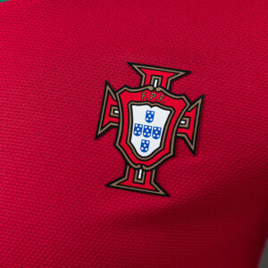 Portugal 2012 Home Long Sleeve Player Version Retro Jersey – Vintage Replica Foo