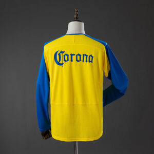 America 03_04 Home Long-sleeved Retro Jersey – Replica Football Soccer Shirt – S