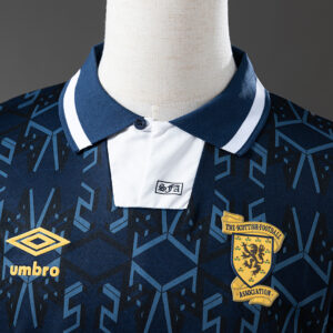 Scotland 1992/93 Home Retro Jersey – Vintage Replica Football Soccer Shirt – S–X