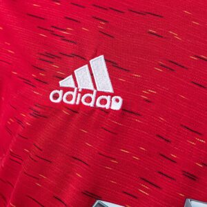 M-U 20_21 Home Retro Jersey – Replica Football Soccer Shirt – S–XXL
