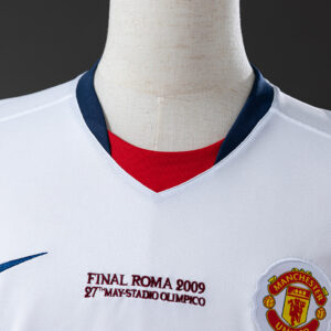 Manchester United 2008/09 Away Long Sleeve Retro Jersey – Classic Football Shi
