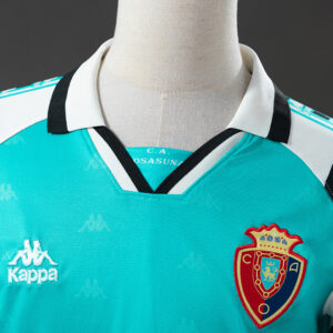 Osasuna 1995/96 Away Retro Jersey – Vintage Replica Football Soccer Shirt – Size