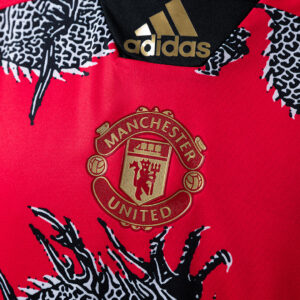 Manchester United 2019/20 Chinese Dragon Special Edition Retro Jersey – Classic