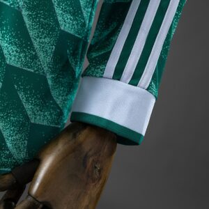 German 90/91 Away Long-Sleeve Retro Jersey – Replica Football Soccer Shirt – S–X