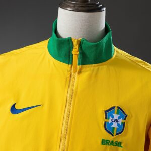 Brazil Centauro Sportswear Jacket Coat – Replica Football Soccer Shirt – S–XXL