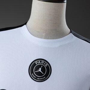 PSG 25_26 Training White Jersey – Replica Football Soccer Shirt – S–3XL