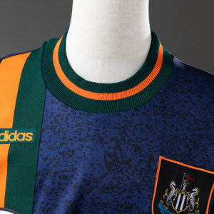 Newcastle United 1997/98 Away Retro Shirt – Classic Football Shirt – S–XXL