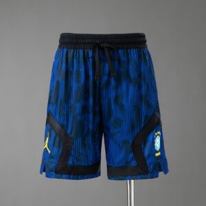 Brazil 2026 Basketball Shorts Blue – Replica Football Soccer Shirt – S–4XL