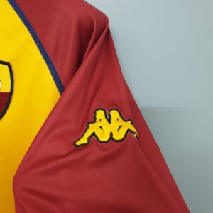 2001/02 AS Roma Home Retro Jersey – Replica – S-XXL
