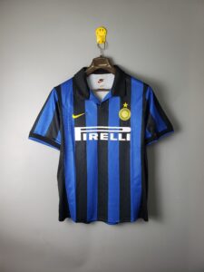 1998 Inter Milan Home Retro Jersey – Short-Sleeved – Replica – S-XXL