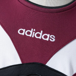 Newcastle United 95_96 Training Retro Long-Sleeve Jersey – Replica Football Socc