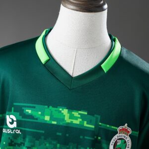 Racing de Santander 25_26 Away Kids Kit Jersey – Replica Football Soccer Shirt –