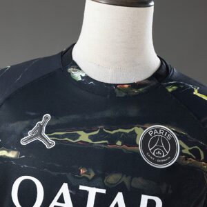 PSG 25_26 Night Edition Long-Sleeve Jersey – Replica Football Soccer Shirt – S–4