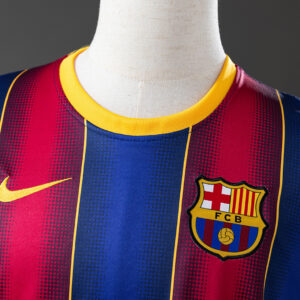 Barcelona 2020/21 Home Retro Jersey – Vintage Replica Football Soccer Shirt – Si
