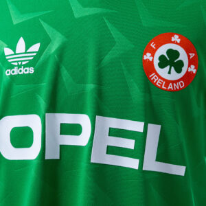 Ireland 1990/92 Home Retro Jersey – Vintage Replica Football Soccer Shirt – S–XX