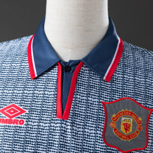 Manchester United 1995/96 Away Retro Jersey – Classic Football Shirt – S–XXL