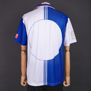 Atlético de Madrid 1996/97 Second Away Retro Jersey – Vintage Replica Football S