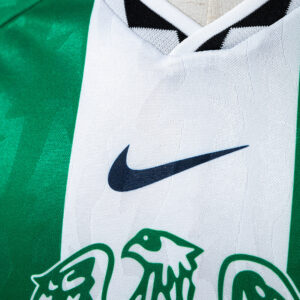 Nigeria 1996 Home Retro Jersey – Vintage Replica Football Soccer Shirt – S–XXL