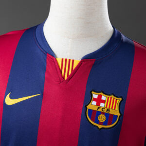 Barcelona 2014/15 Home Retro Jersey – Vintage Replica Football Soccer Shirt – Si