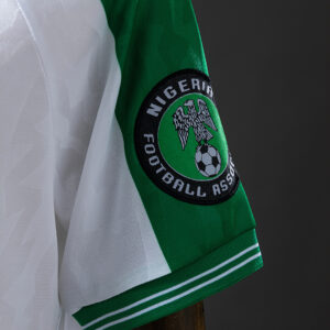 Nigeria 1996 Away Retro Jersey – Vintage Replica Football Soccer Shirt – S–XXL