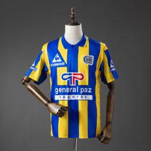 Atlético Rosario Central 95_97 Home Retro Jersey – Replica Football Soccer Shir