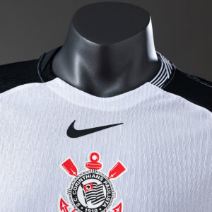 Corinthians 25/26 Home Player Version Jersey.