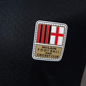 AC Milan 125th Anniversary Edition – Black Player Version Jersey – Replica Footb