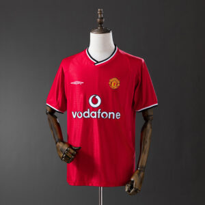 Manchester United 2000/02 Home Retro Jersey – Classic Football Shirt – S–XXL