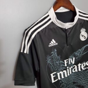 2014/15 Real Madrid Third Away Short Sleeve Retro Replica S-XXL
