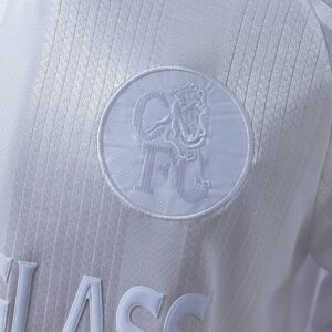 Chelsea 98_00 White Retro Jersey – Replica Football Soccer Shirt – S–XXL