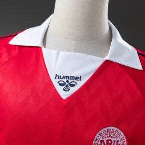 1988 Denmark Home Retro Jersey – Replica Football Soccer Shirt – S–XXL