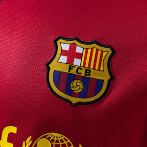 Barcelona 08/09 Home Player Version Retro Jersey – Vintage Replica Football Socc