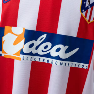 Atletico Madrid 2002/03 Home Retro Jersey – Replica Football Soccer Shirt – S–XX