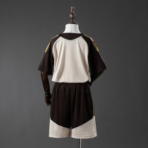Flamengo 26/27 Kids Kit Training – Brown Jersey – Replica Football Soccer Kit –