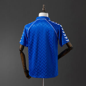 Real Madrid 1986/87 Away Retro Jersey – Vintage Replica Football Soccer Shirt –