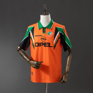Ireland 1997 Away Retro Jersey – Vintage Replica Football Soccer Shirt – S–XXL