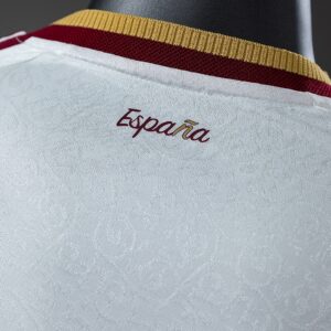 Spain 2026 Away Player Version Long Sleeve Jersey – Replica Football Soccer Shir