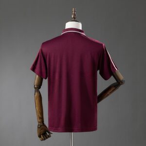 Bayern Munich 25_26 POLO - Maroon – Replica Football Soccer Shirt – S–XXL