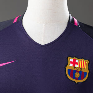 Barcelona 2016/17 Away Retro Jersey – Vintage Replica Football Soccer Shirt – Si