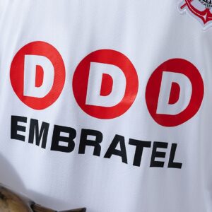 Corinthians 98_99 Home Retro Jersey – Replica Football Soccer Shirt – S–XXL
