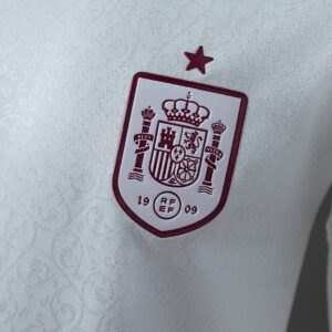 Spain 2026 Away Player Version Long Sleeve Jersey – Replica Football Soccer Shir