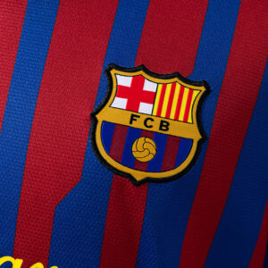 Barcelona 2011/12 Home Retro Jersey – Vintage Replica Football Soccer Shirt – Si