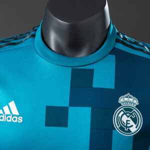 Real Madrid 2017/18 Third Away Player Version Retro Jersey – Vintage Replica Foo