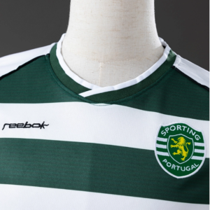 Sporting CP 01/03 Home Long Sleeve Retro Jersey