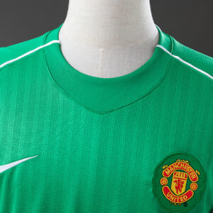 Manchester United 2007/08 Goalkeeper Long Sleeve Retro Jersey – Classic Football
