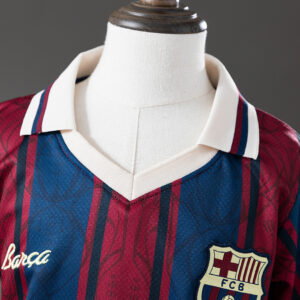Barcelona 25/26 125th Anniversary Edition Kids Kit Jersey – Replica Football Soc