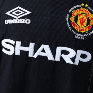 Manchester United 1998/99 2nd Away Long Sleeve Retro Jersey – Classic Football