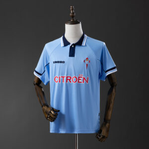 Celta de Vigo 1997/98 Home Retro Jersey – Vintage Replica Football Soccer Shirt
